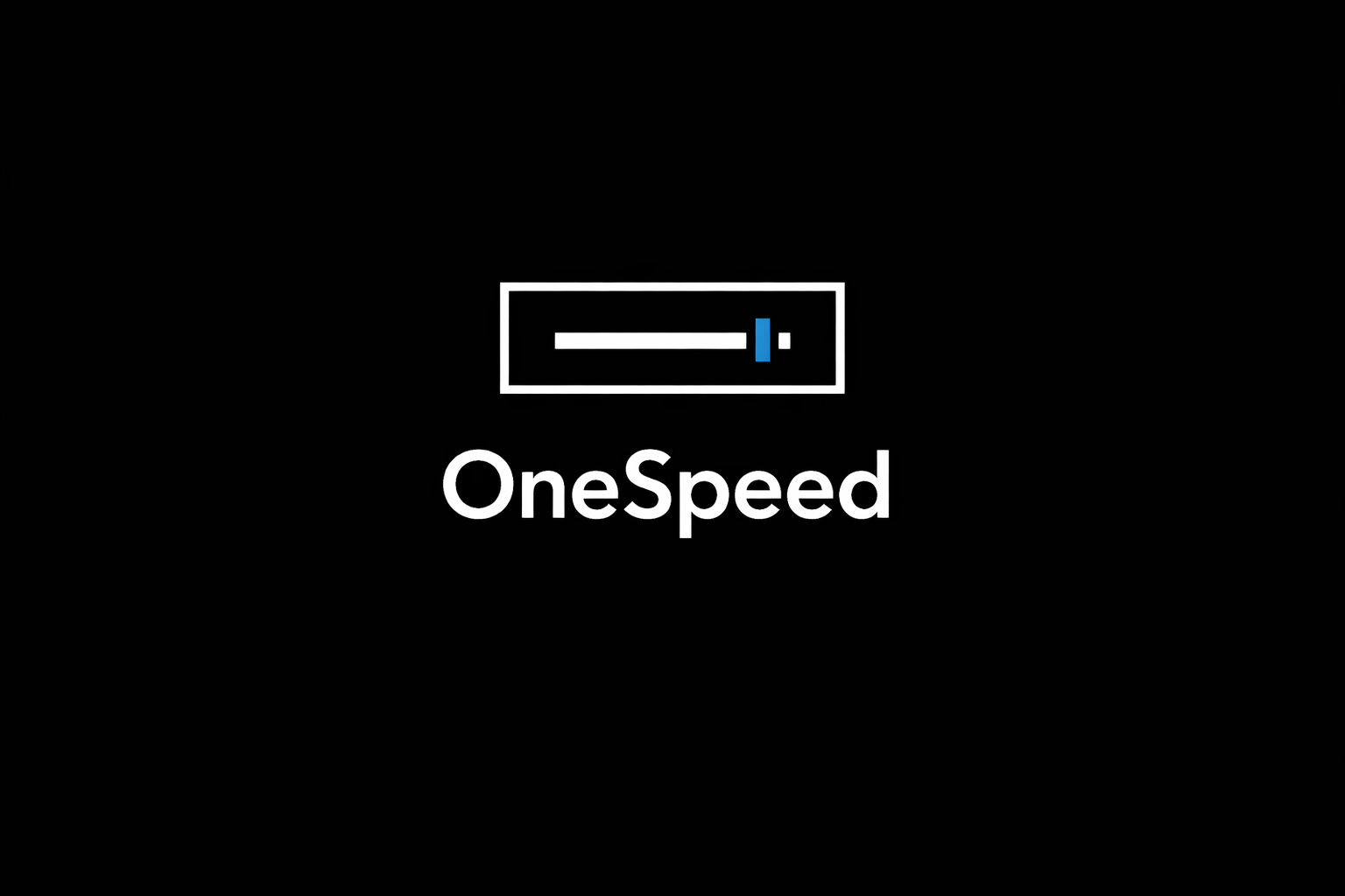 OneSpeed Logo